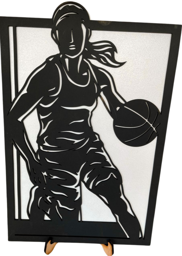 Basketball Sign