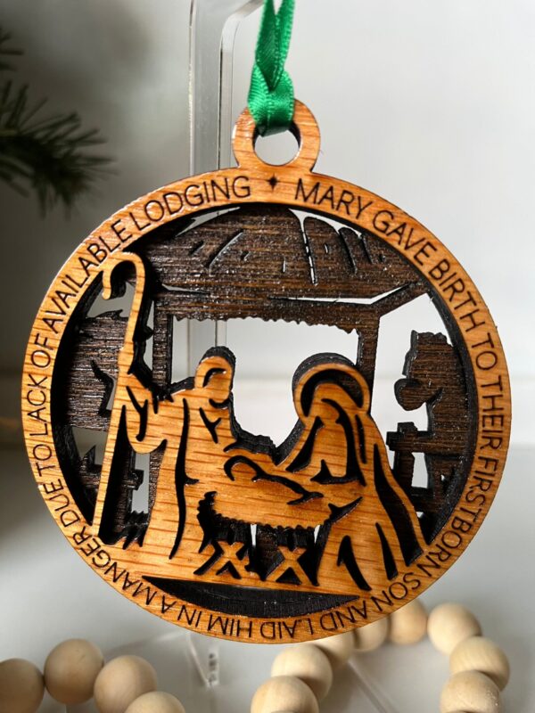 Christmas Story Ornaments