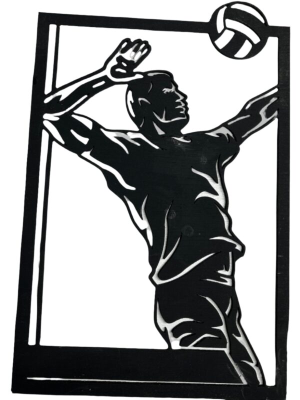 Volleyball Sign - Image 3