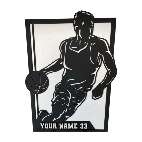 Basketball Sign - Image 2